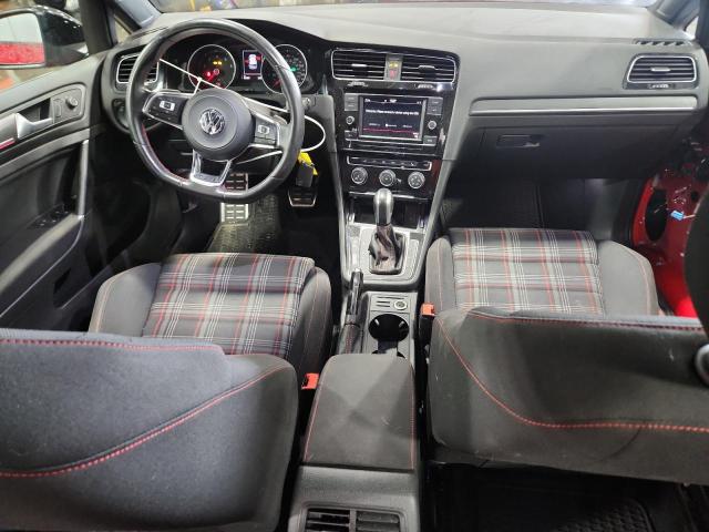  VOLKSWAGEN GTI 2021 Красный
