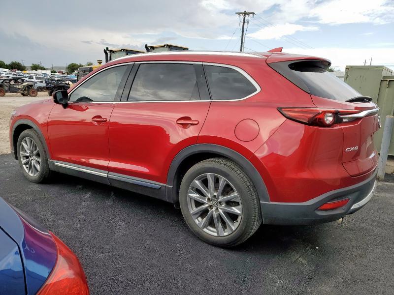  MAZDA CX-9 2017 Burgundy