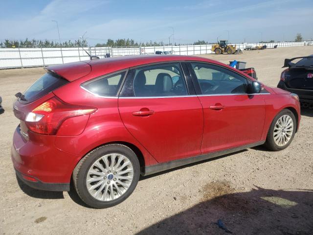 2012 FORD FOCUS TITANIUM  