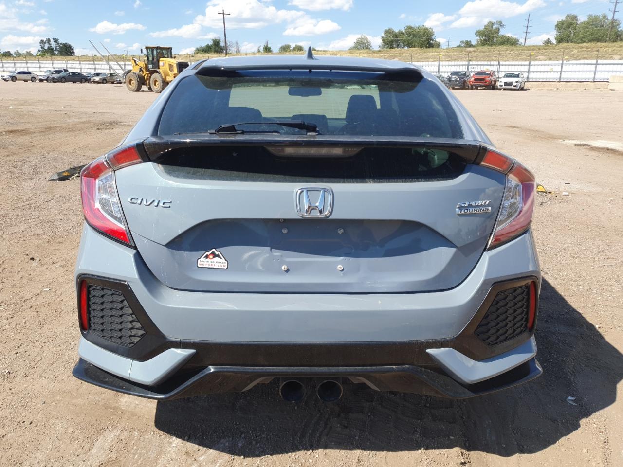 2018 Honda Civic Sport Touring VIN: SHHFK7H98JU224165 Lot: 68541765