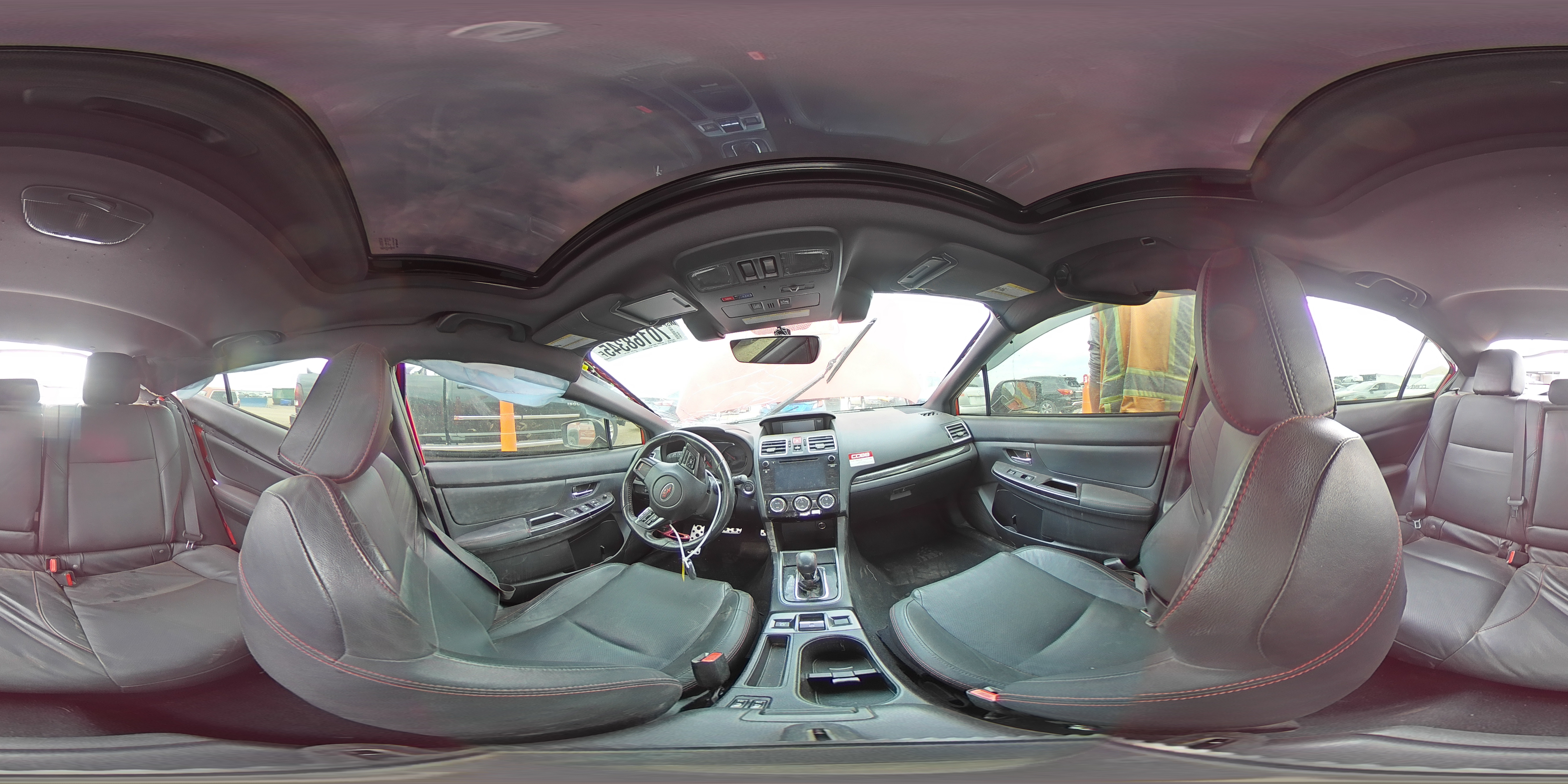 2019 Subaru Wrx Limited VIN: JF1VA1N67K8806532 Lot: 70168345