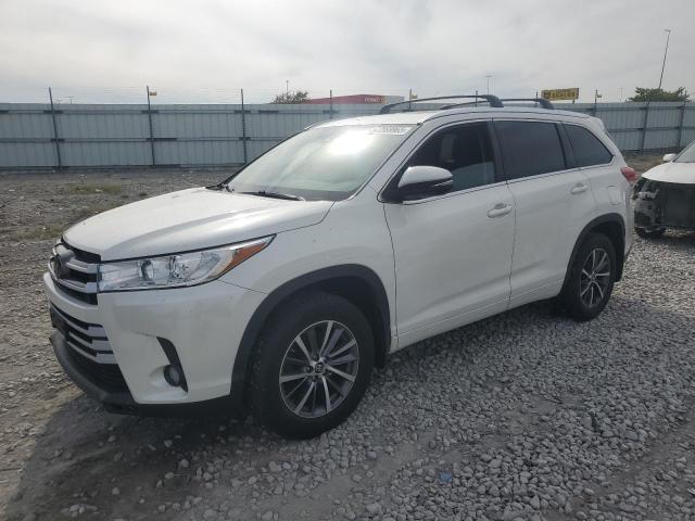  TOYOTA HIGHLANDER 2018 Biały