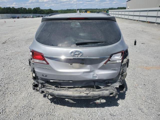  HYUNDAI SANTA FE 2018 Srebrny