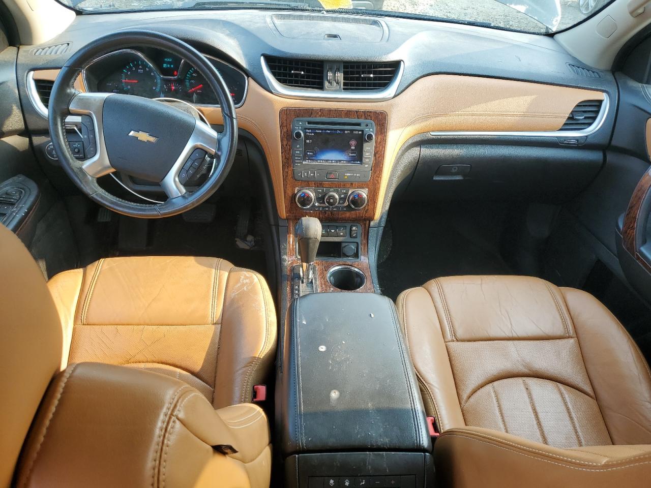 2013 Chevrolet Traverse Ltz VIN: 1GNKRLKD7DJ112785 Lot: 67388165