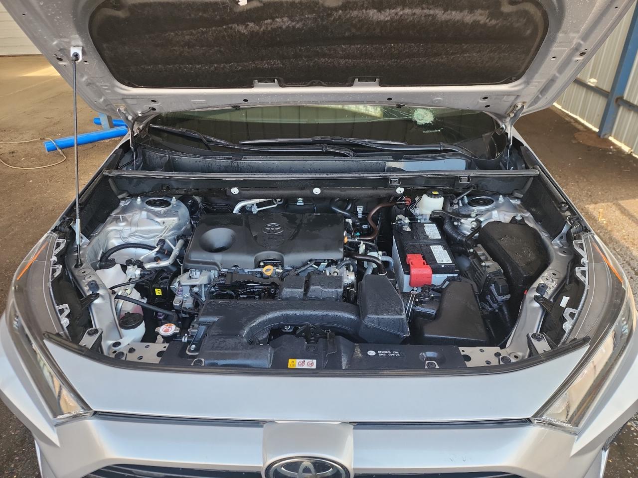 2022 Toyota Rav4 Le VIN: 2T3F1RFV0NC257890 Lot: 68376145