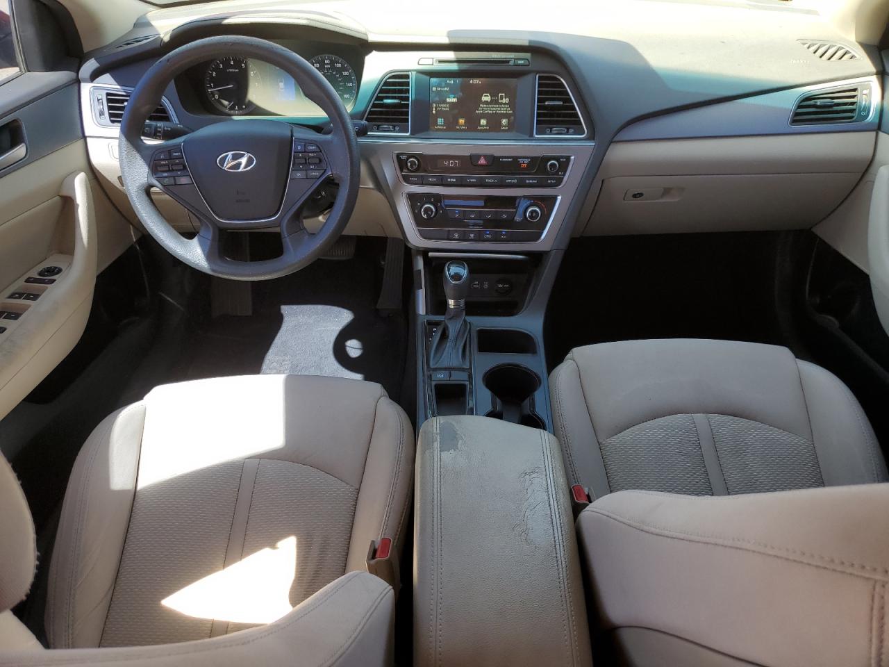 2016 Hyundai Sonata Eco VIN: 5NPE24AA8GH428460 Lot: 69455035