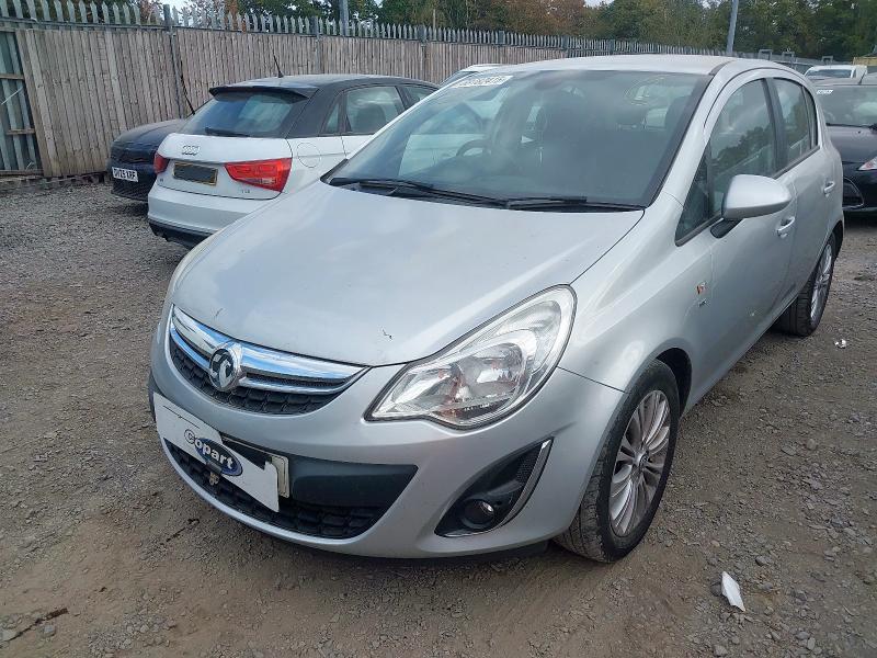 2013 VAUXHALL CORSA SE  for sale at Copart WOLVERHAMPTON
