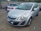 2013 VAUXHALL CORSA SE  for sale at Copart WOLVERHAMPTON