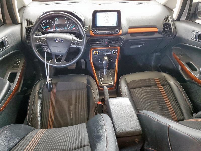  FORD ECOSPORT 2018 Серебристый