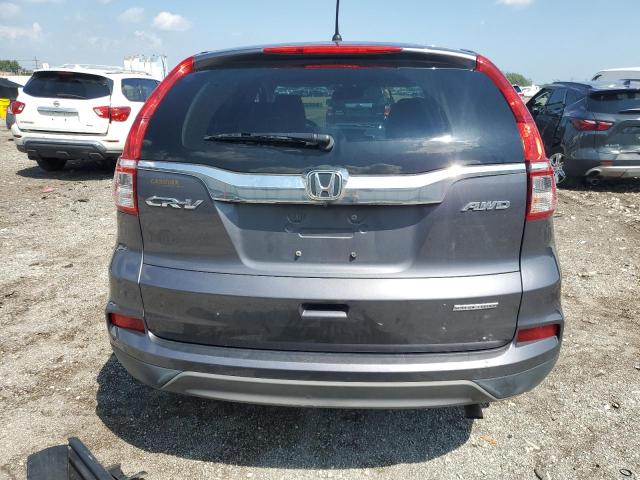 Паркетники HONDA CRV 2016 Серый