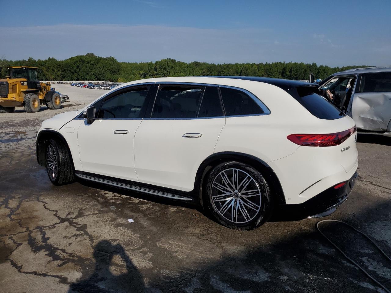 2024 Mercedes-Benz Eqs Suv 450+ white null electric 4JGDM2DB6RA034928 photo #3