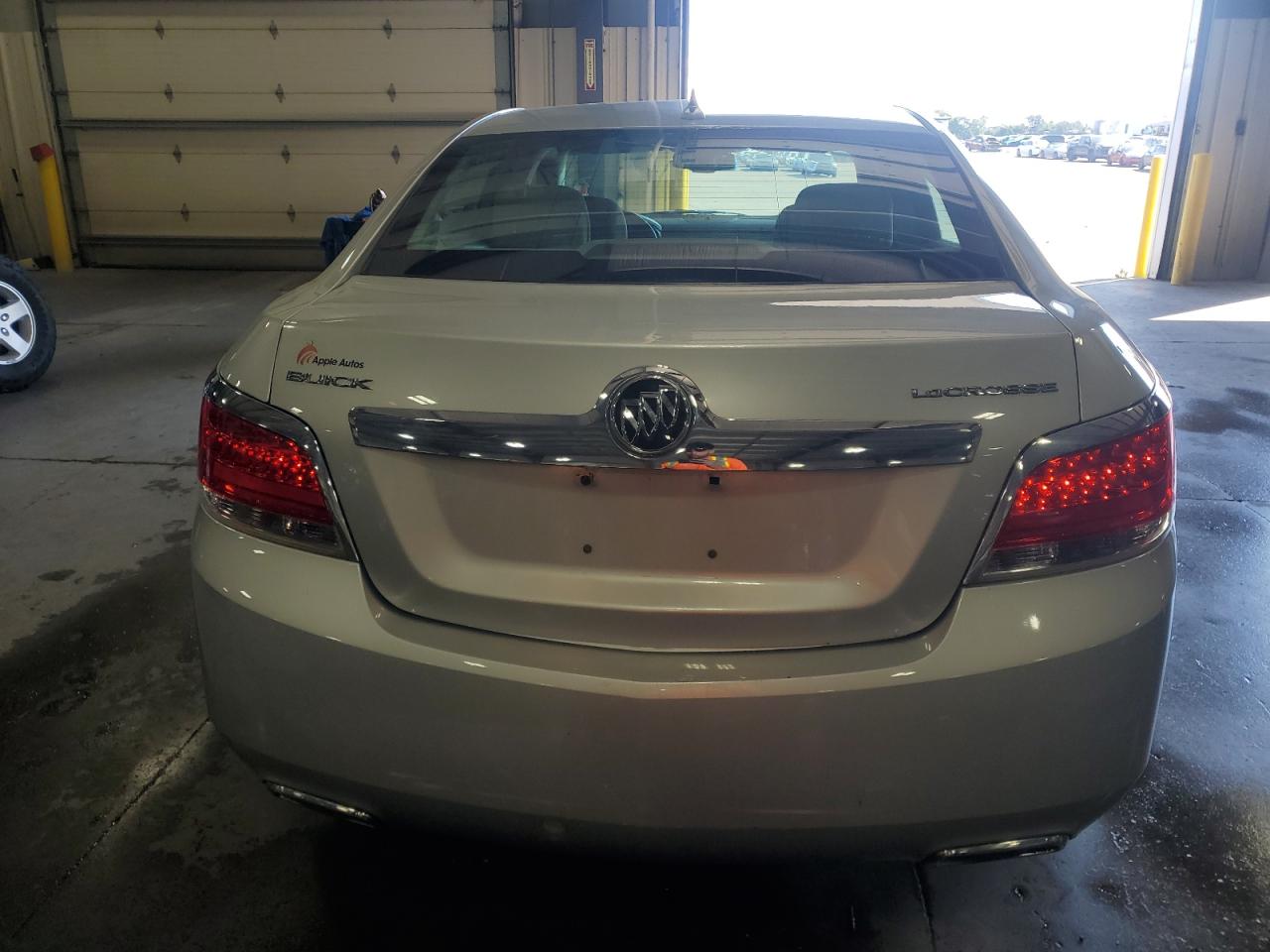 2012 Buick Lacrosse Convenience VIN: 1G4GB5E31CF376213 Lot: 70286185