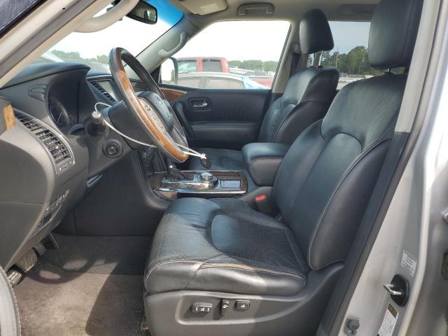 Parquets INFINITI QX80 2015 Srebrny