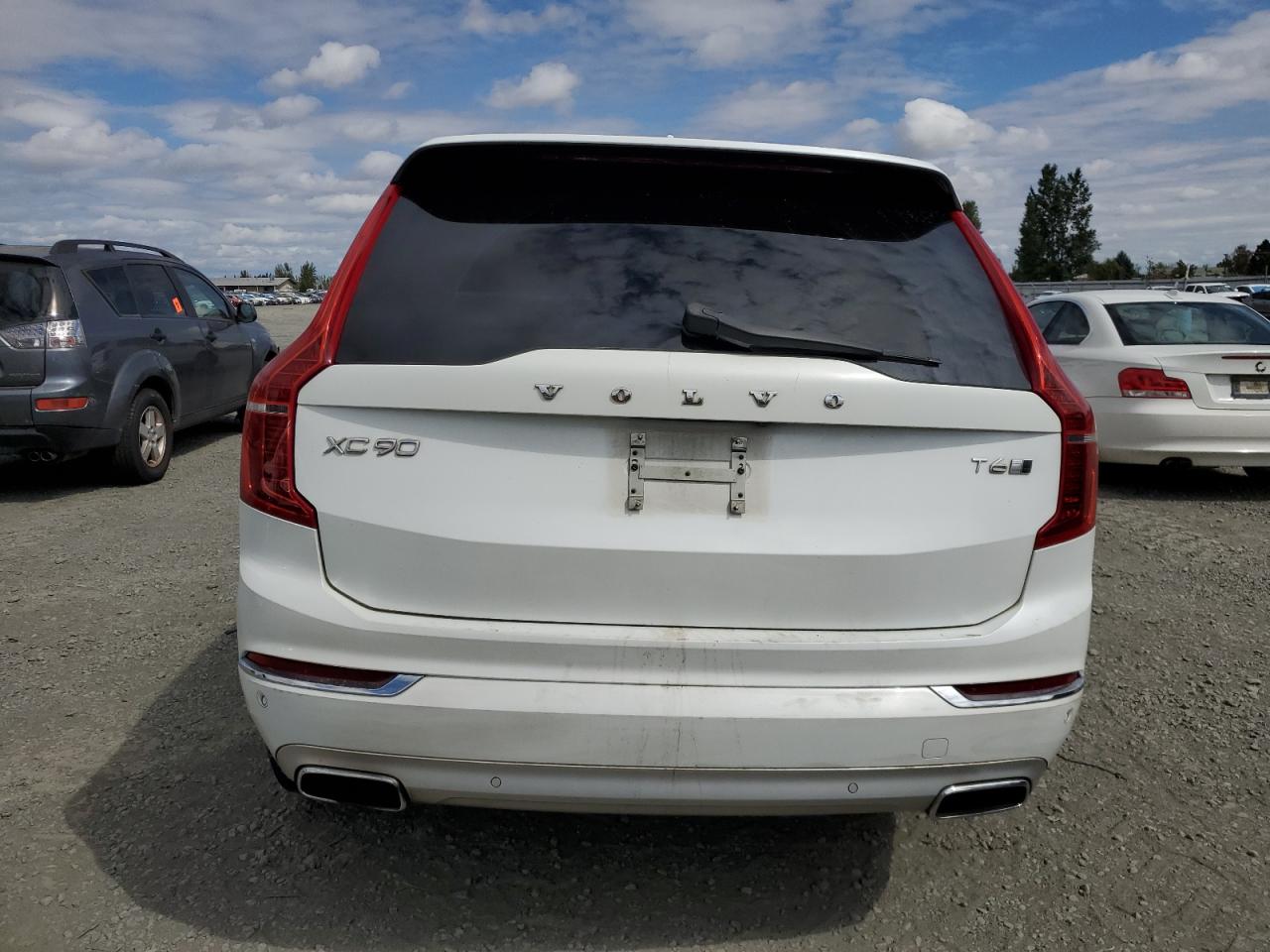 YV4A22PL9G1058958 VOLVO XC90 2016 WHITE Photo 6