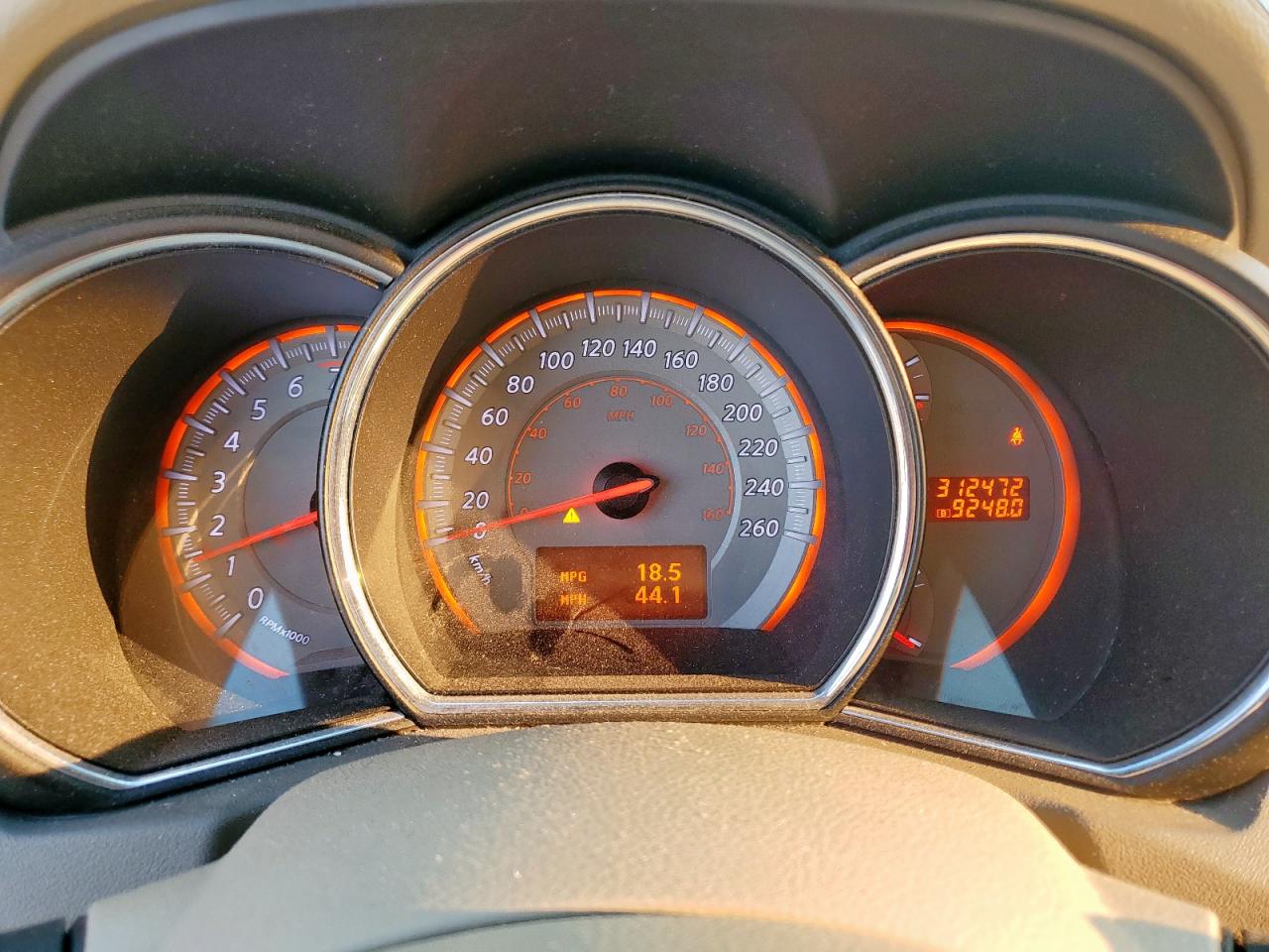 2009 Nissan Murano S VIN: JN8AZ18W29W141997 Lot: 68039585