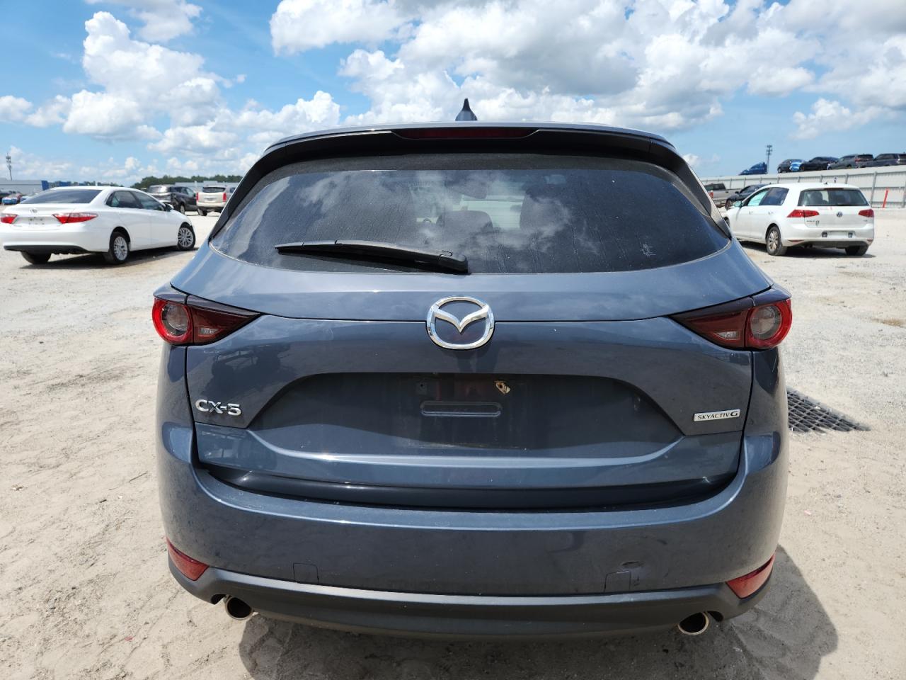 2021 Mazda Cx-5 Touring VIN: JM3KFACM1M0395301 Lot: 68020185