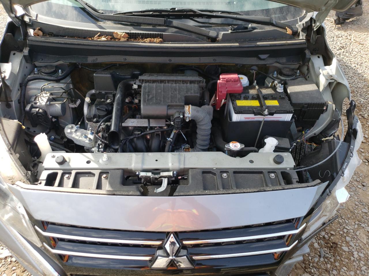 2021 Mitsubishi Mirage G4 Es VIN: ML32FUFJ8MHF05912 Lot: 70537665