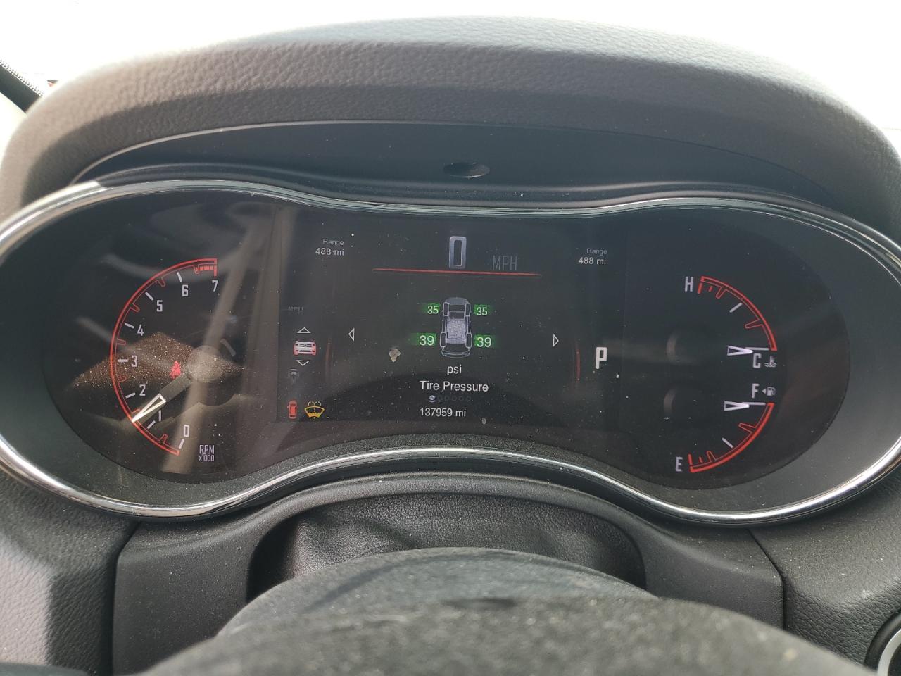 2015 Dodge Durango Citadel VIN: 1C4RDJEG7FC947048 Lot: 70025675