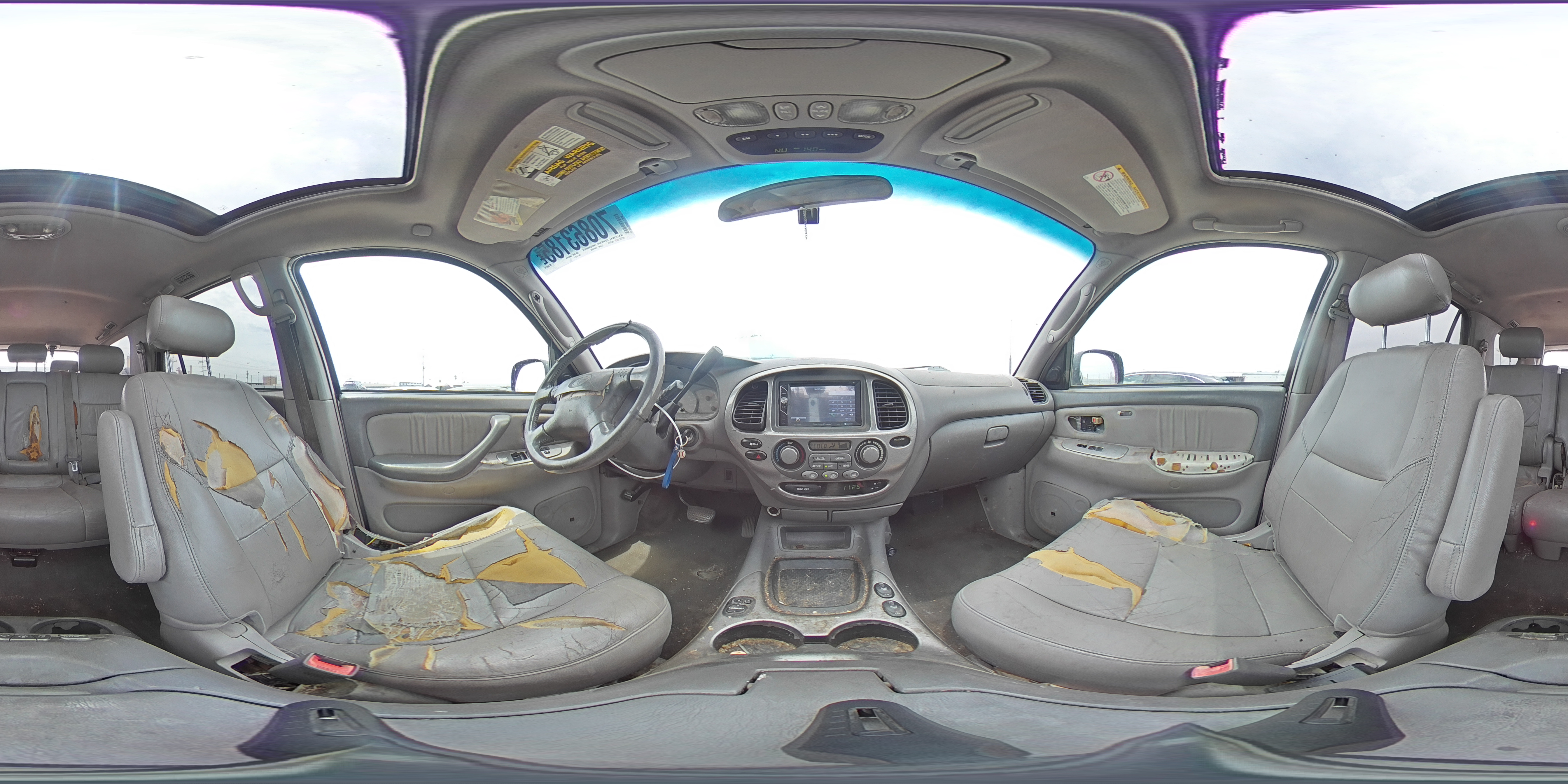 2001 Toyota Sequoia Limited VIN: 5TDZT38A71S011217 Lot: 70863185