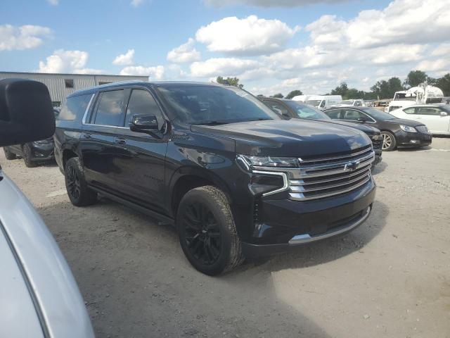  CHEVROLET SUBURBAN 2021 Черный