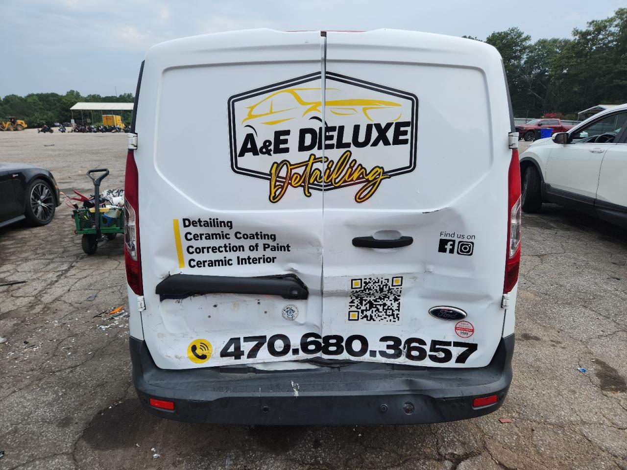 2015 Ford Transit Connect Xlt VIN: NM0LS7F77F1213242 Lot: 67440865