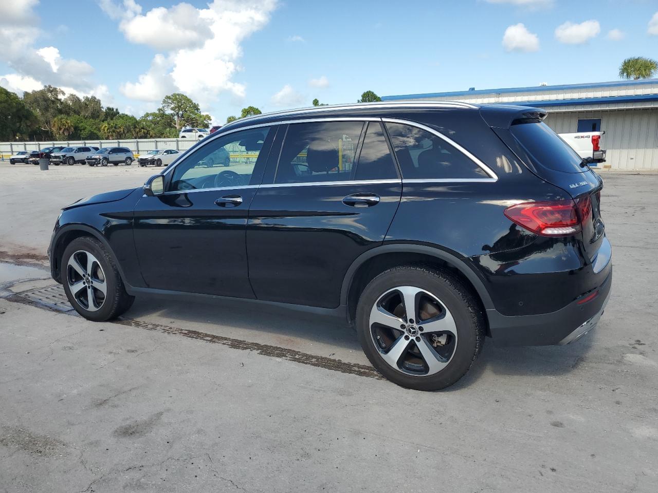 2021 Mercedes-Benz Glc 300 black null gas W1N0G8DB7MF977928 photo #3