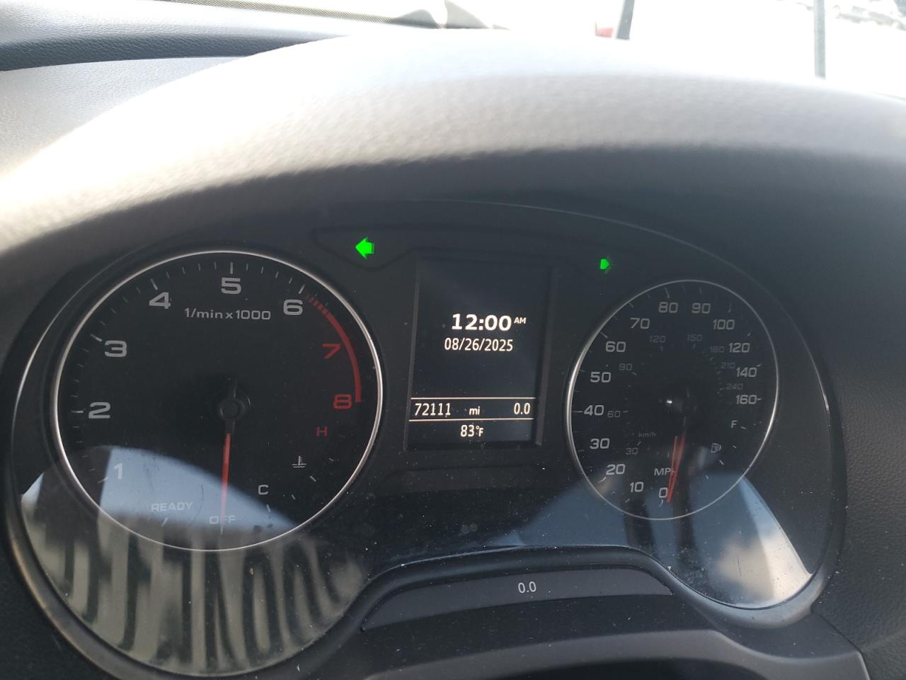 2016 Audi A3 Premium VIN: WAUB8GFF3G1068171 Lot: 70945115