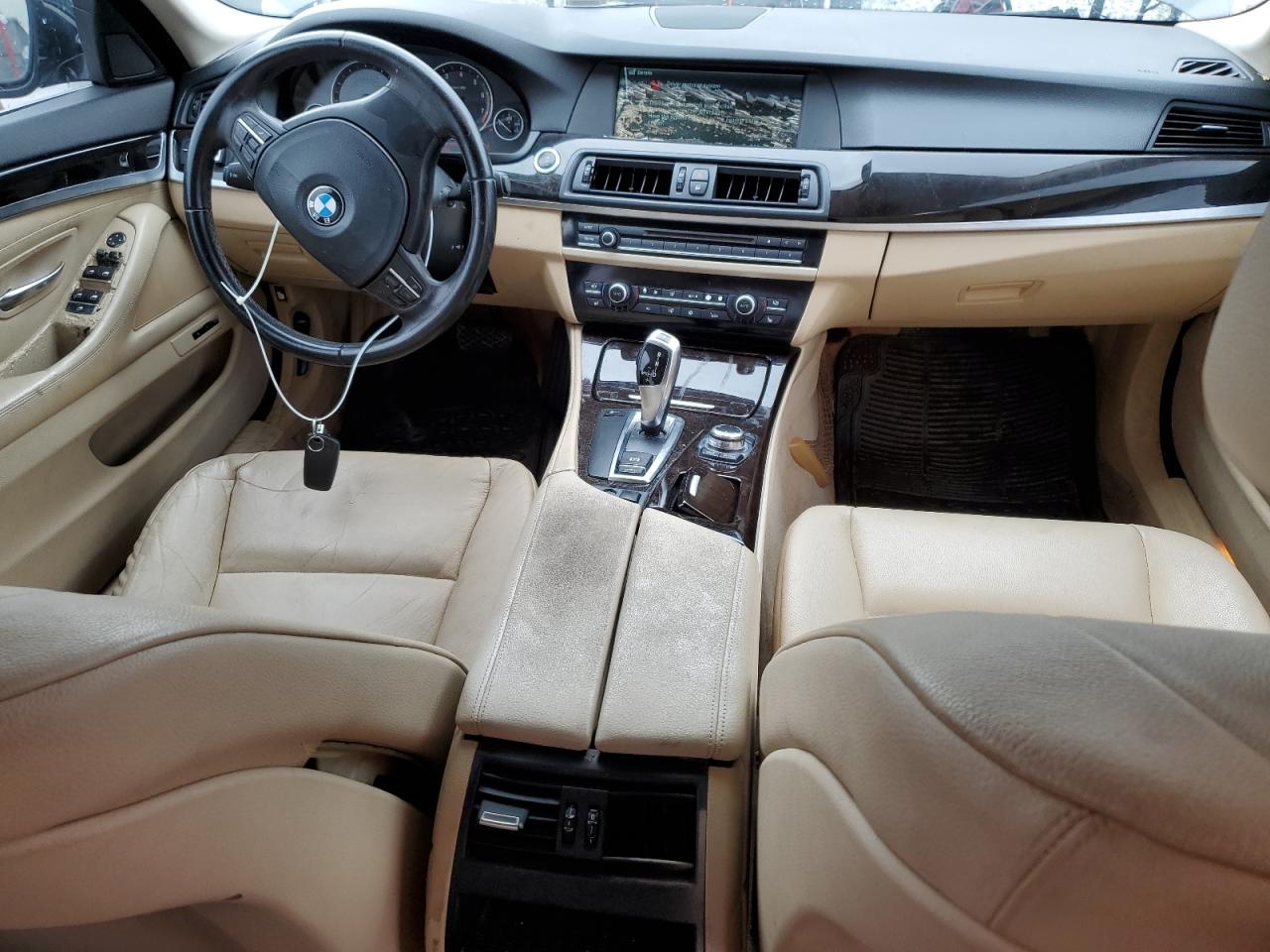 2011 BMW 528 I VIN: WBAFR1C5XBC750050 Lot: 70327815
