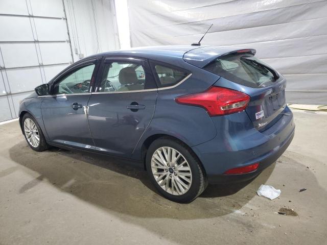  FORD FOCUS 2018 Синий