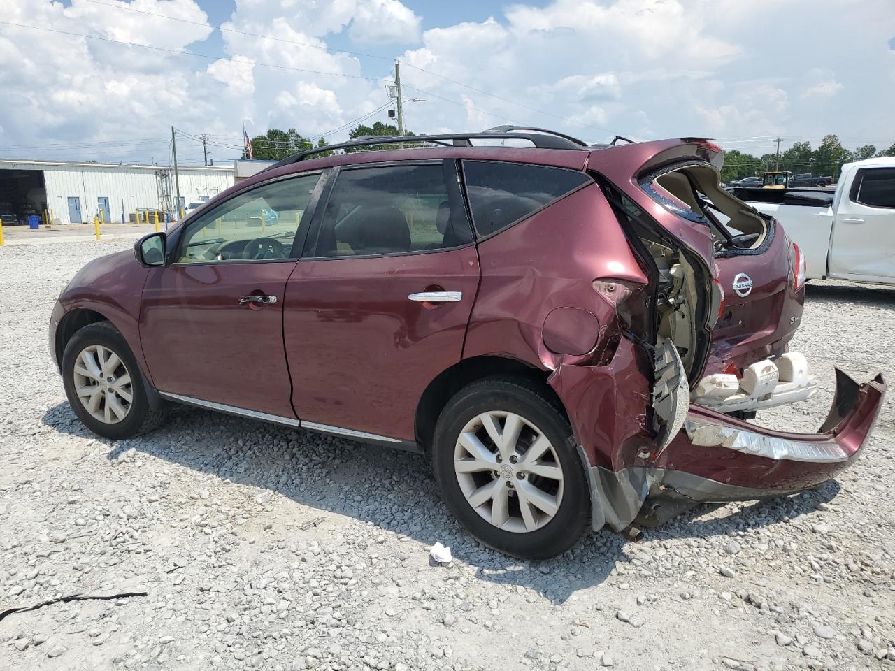 2012 Nissan Murano S brown null gas JN8AZ1MU3CW118773 photo #3