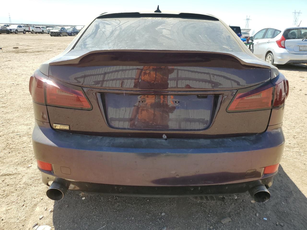 2009 Lexus Is 250 VIN: JTHBK262395106674 Lot: 68060735