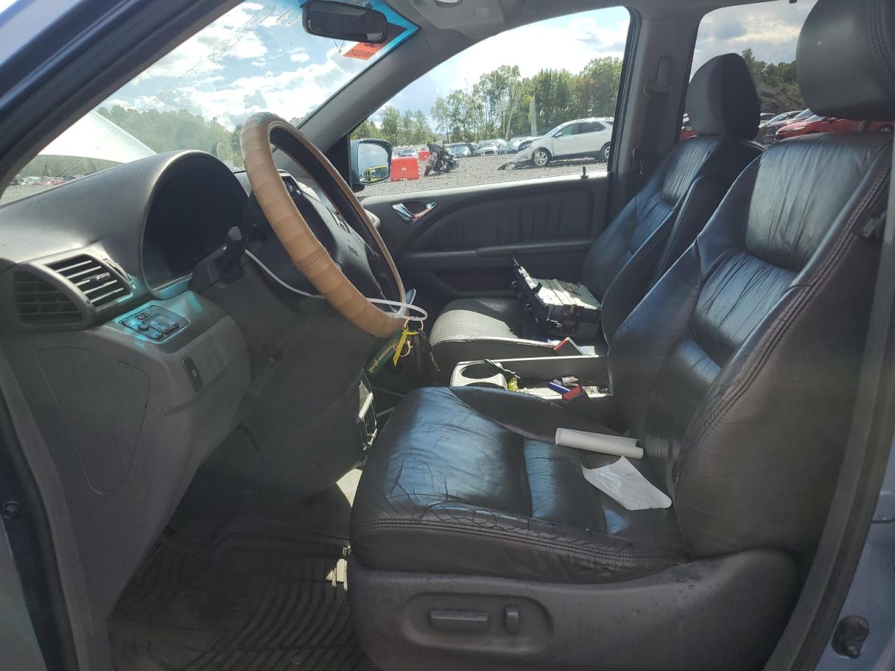 2005 Honda Odyssey Exl VIN: 5FNRL38785B080643 Lot: 70001395