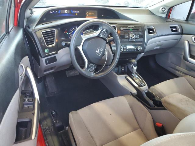 Coupet HONDA CIVIC 2013 Czerwony