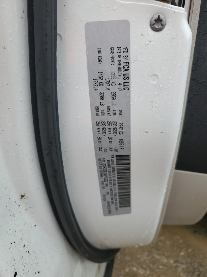 2017 Chrysler Pacifica Touring L VIN: 2C4RC1BG1HR771566 Lot: 70406745