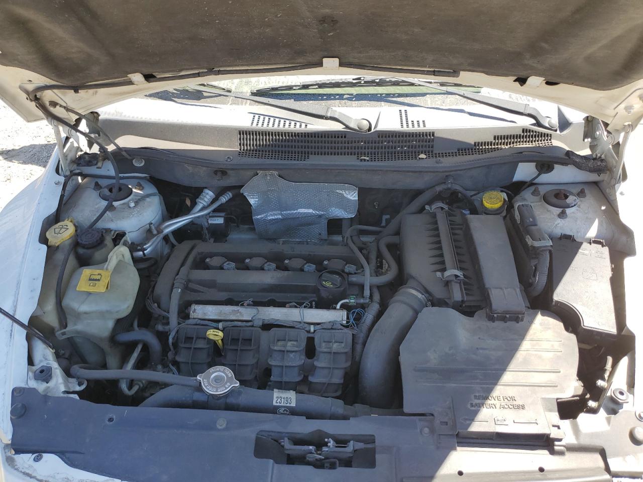 2007 Dodge Caliber VIN: 1B3HB28B47D258301 Lot: 69850435