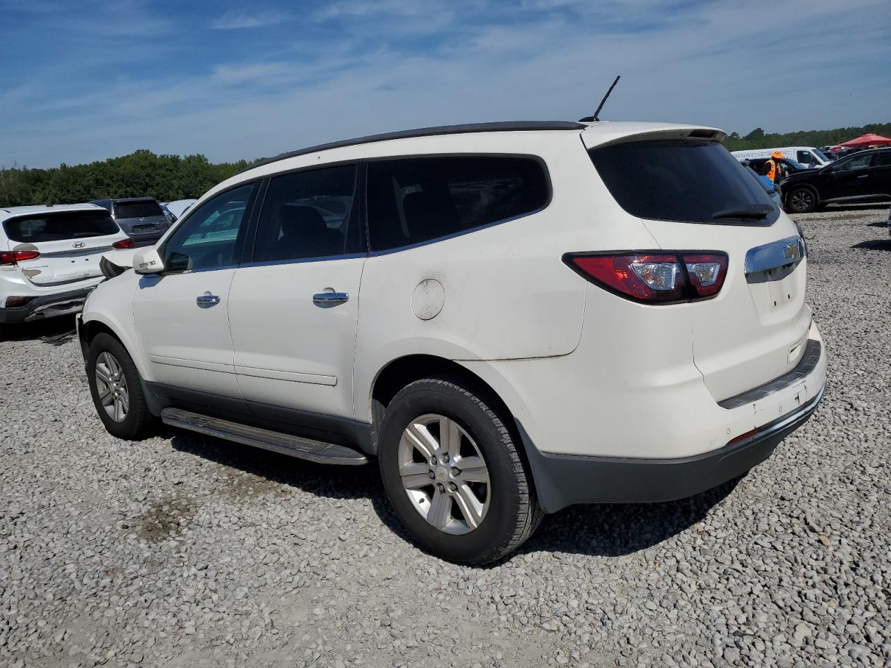 2014 Chevrolet Traverse Lt VIN: 1GNKRGKD7EJ105750 Lot: 70741045