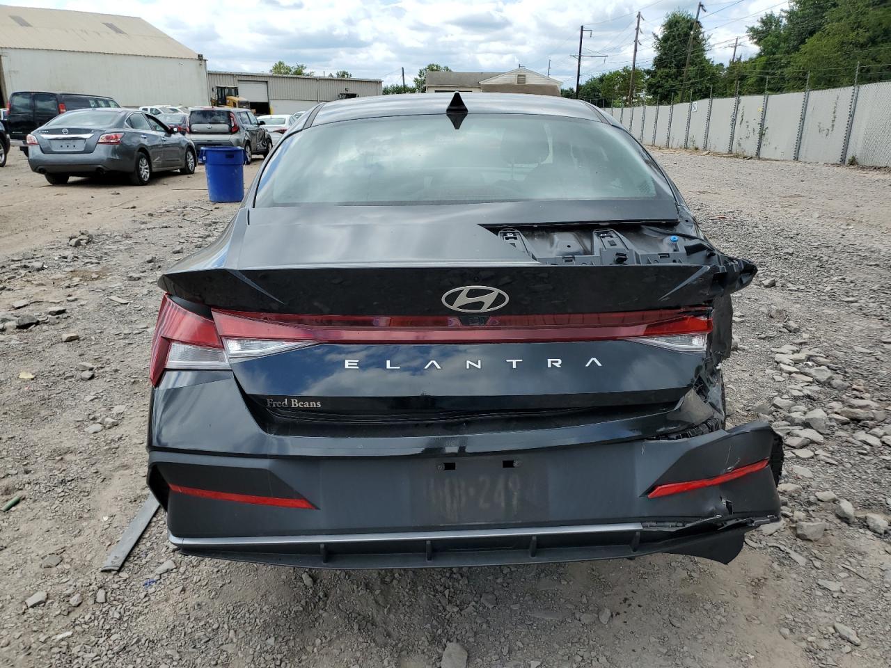 2024 Hyundai Elantra Sel VIN: KMHLM4DGXRU715126 Lot: 70688485