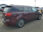 2015 KIA SEDONA EX for sale at Copart CT - HARTFORD SPRINGFIELD