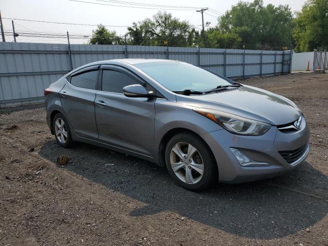 Sedans HYUNDAI ELANTRA 2016 Szary
