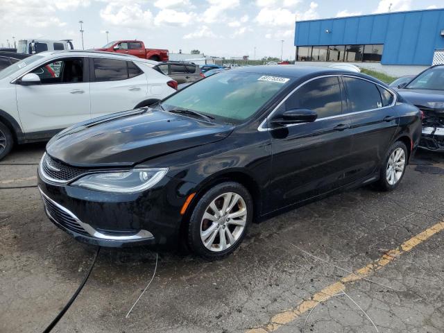  CHRYSLER 200 2016 Черный