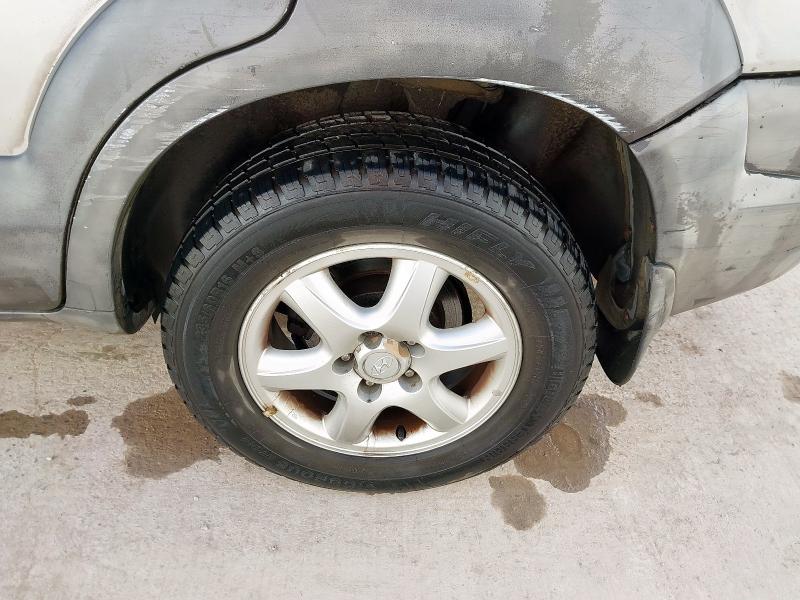 2005 HYUNDAI TUCSON CDX