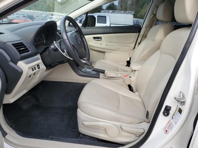  SUBARU XV 2013 Biały