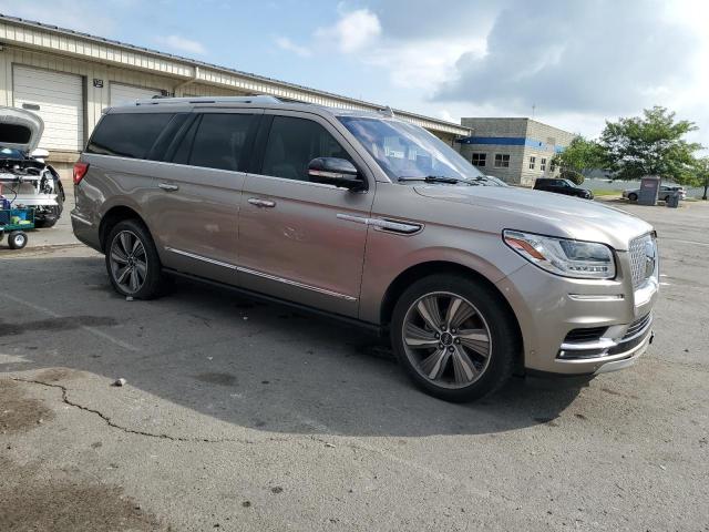  LINCOLN NAVIGATOR 2018 Gold