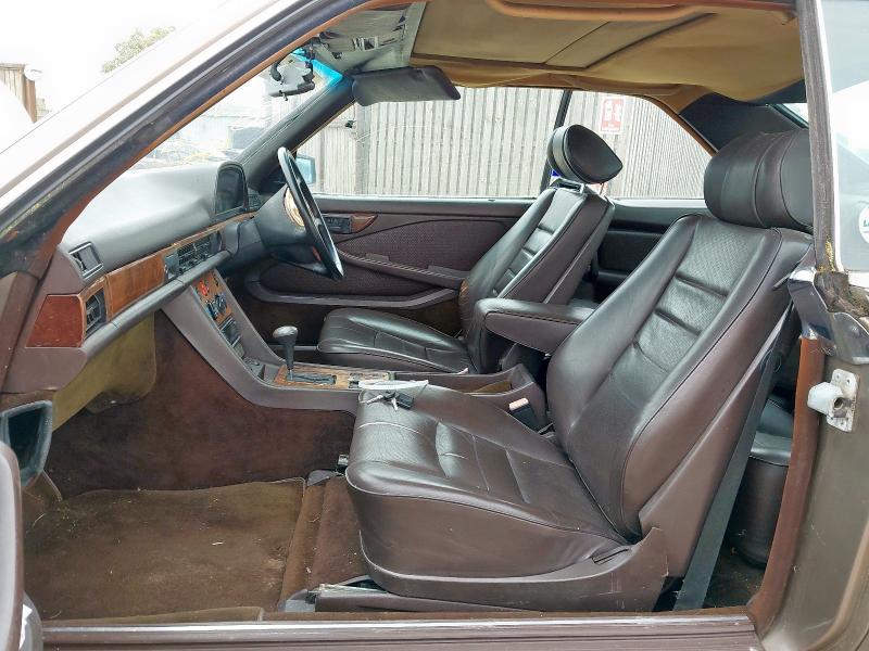 1987 MERCEDES BENZ 500 SEC AU