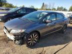 2015 HONDA CIVIC LX   à vendre chez Copart ON - TORONTO