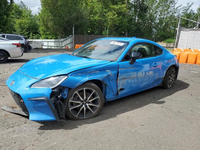  TOYOTA GR 86 2023 Синий