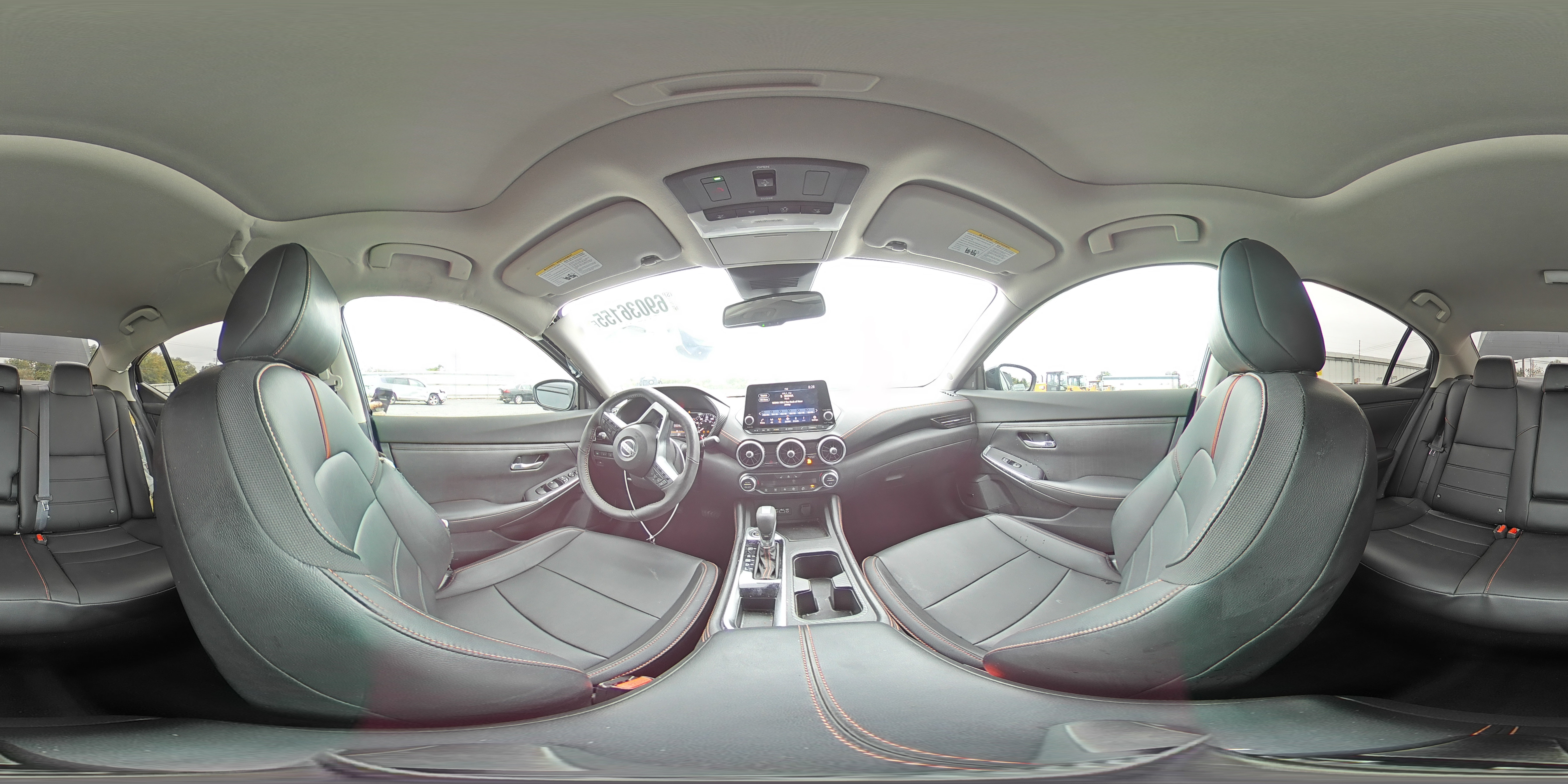 2021 Nissan Sentra Sr VIN: 3N1AB8DV2MY217082 Lot: 69036155