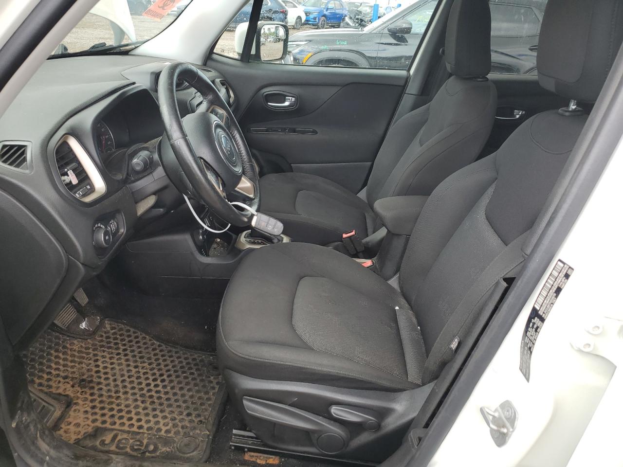 2016 Jeep Renegade Latitude VIN: ZACCJBBT7GPC59778 Lot: 70911875