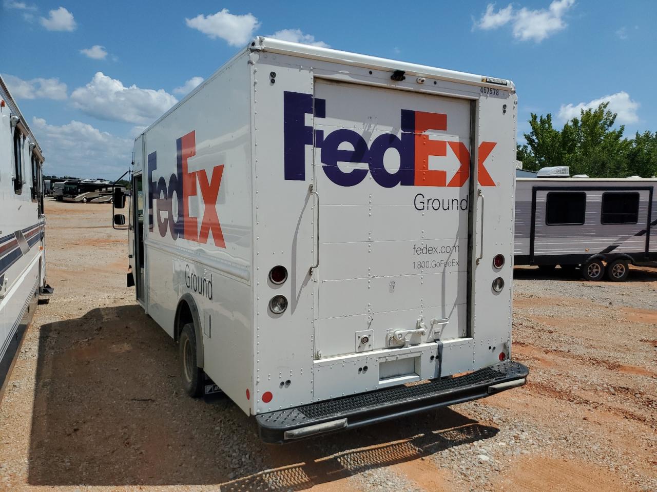 2022 Ford Econoline - Trucks Delivery Van white null gas 1FC4E4KN7NDC10209 photo #3