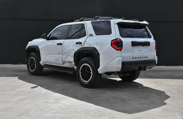  TOYOTA 4RUNNER 2025 Белы